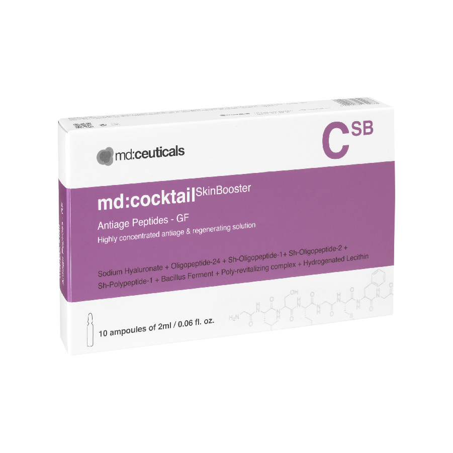 mdcocktail SkinBooster Antiage Peptides -oscar-medical 1